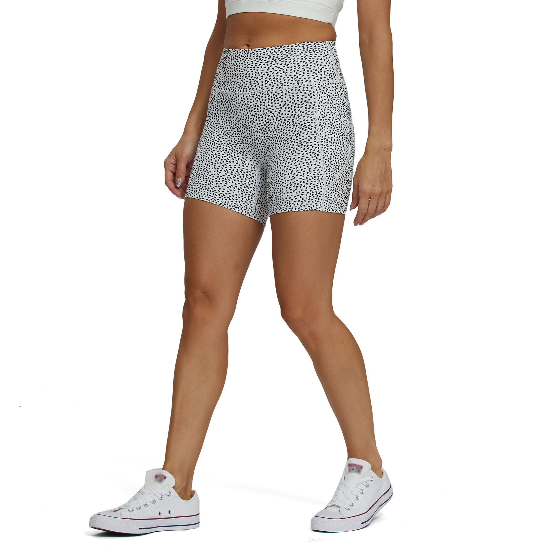 Aoxjox 3 Waist Seam Side Pocket Shorts