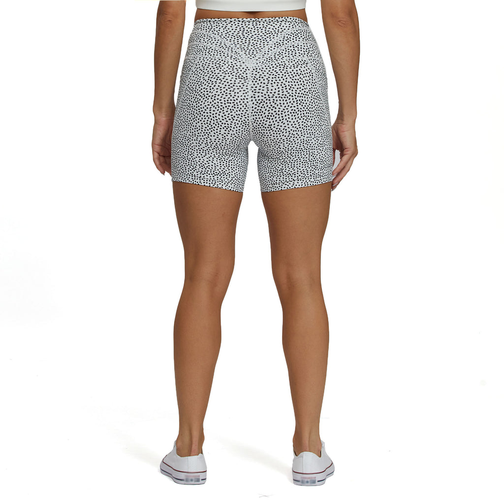 Aoxjox 3 Waist Seam Side Pocket Shorts