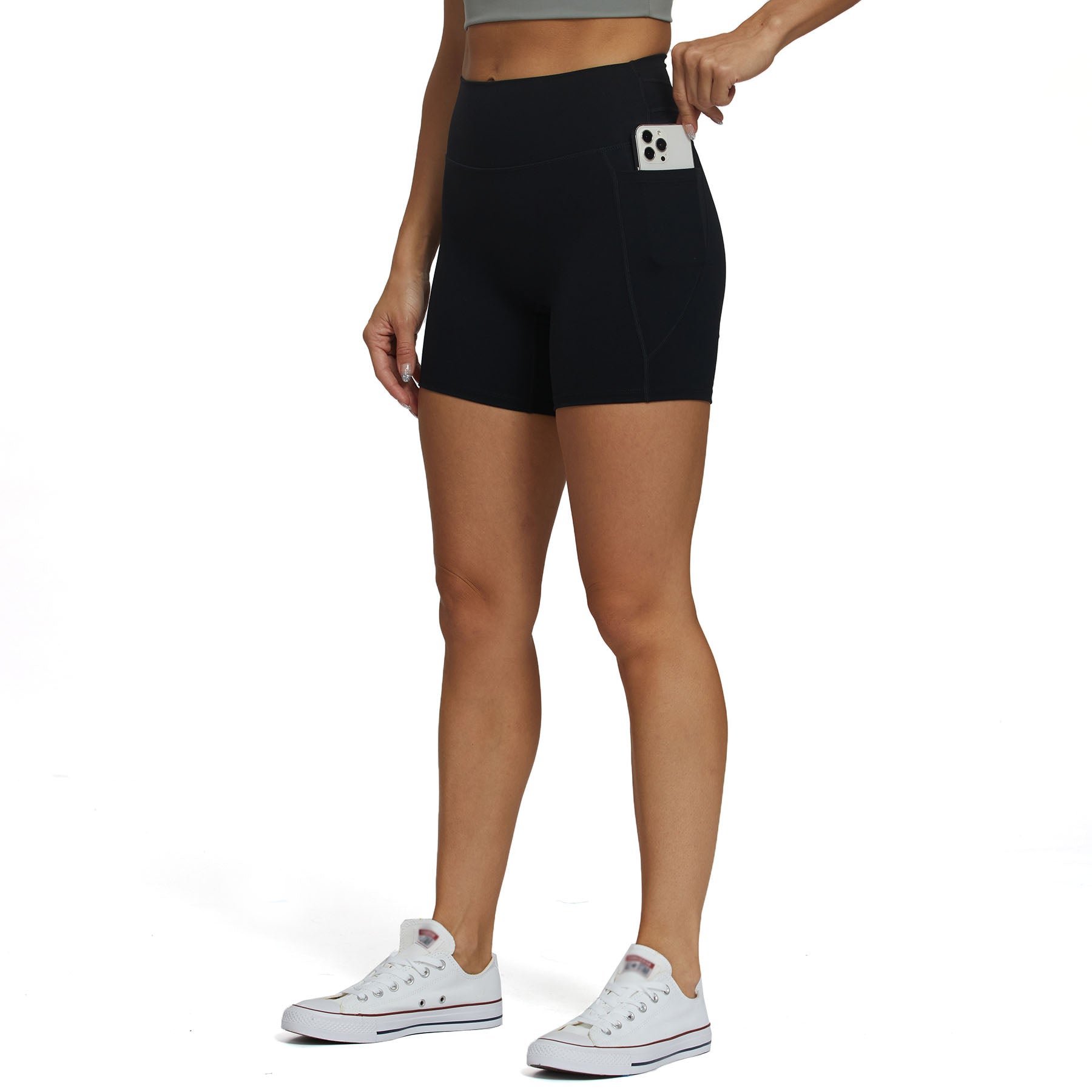 Aoxjox Duo Soft Scrunch Shorts
