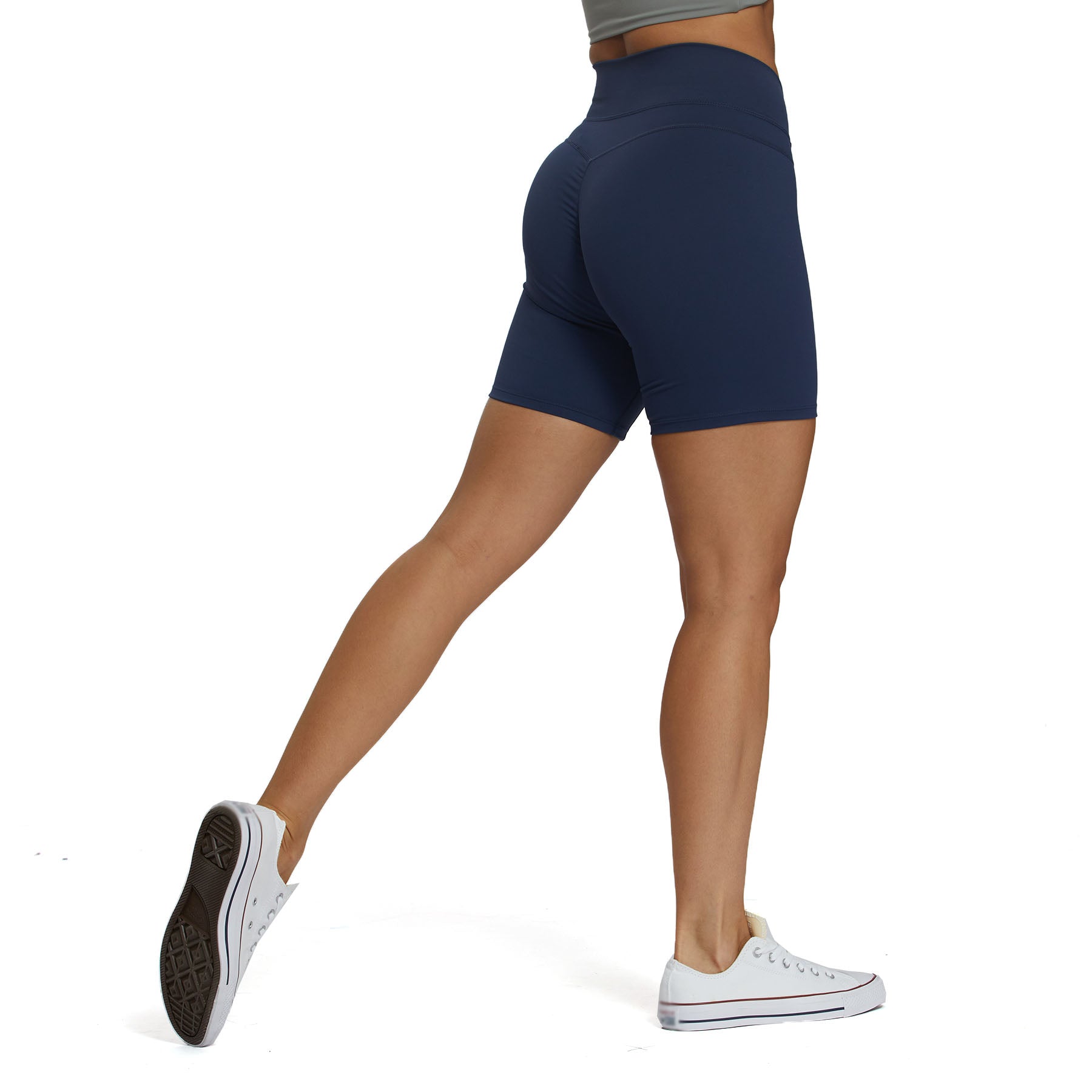 Aoxjox Duo Soft Scrunch Shorts