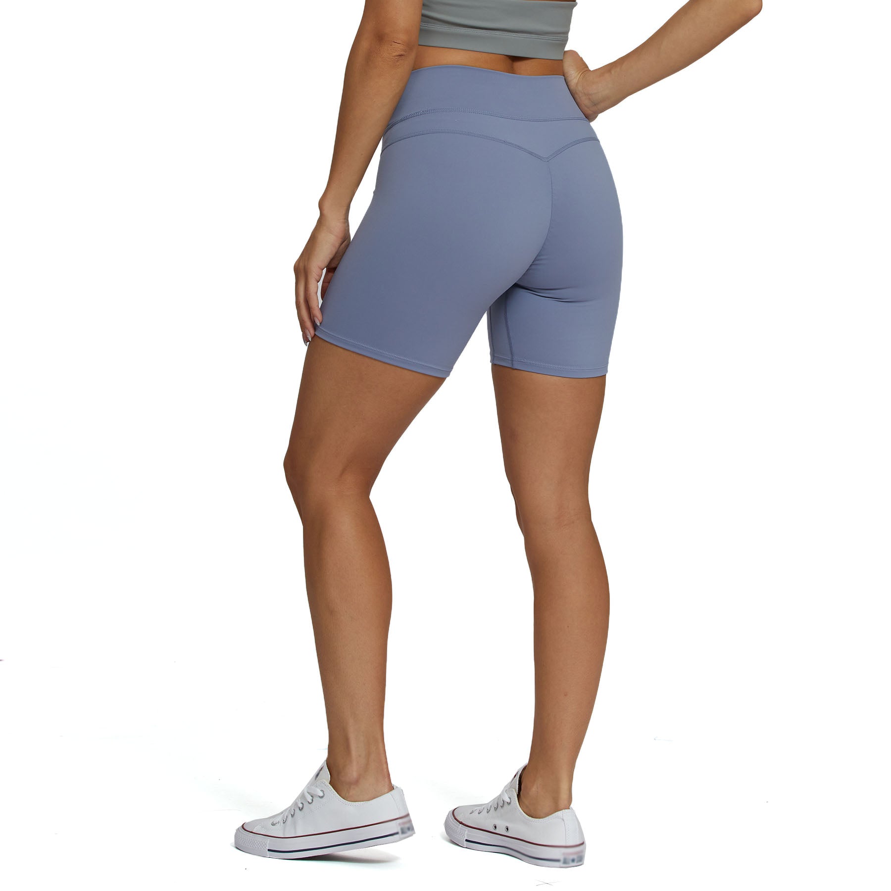 Aoxjox Duo Soft Scrunch Shorts