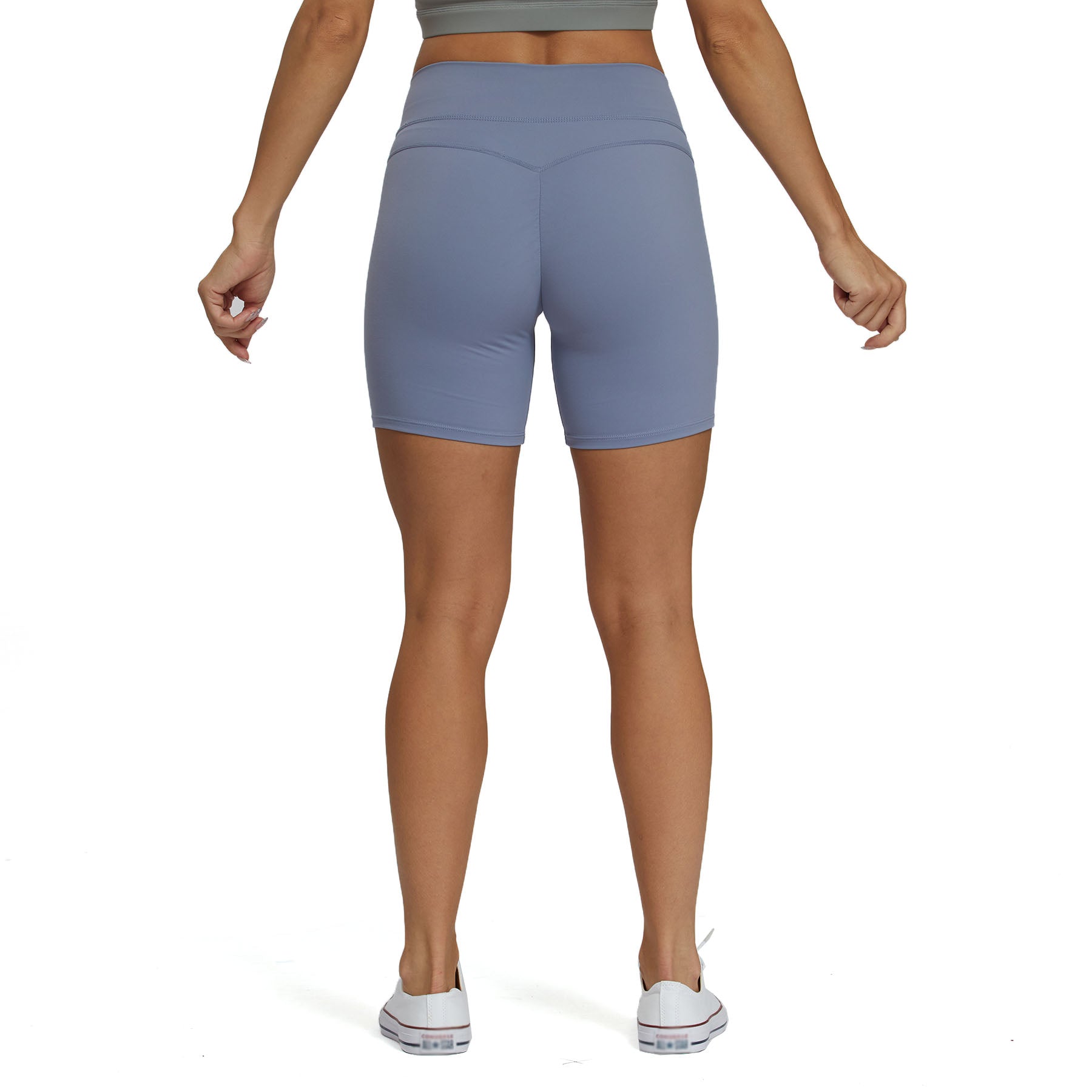 Aoxjox Duo Soft Scrunch Shorts