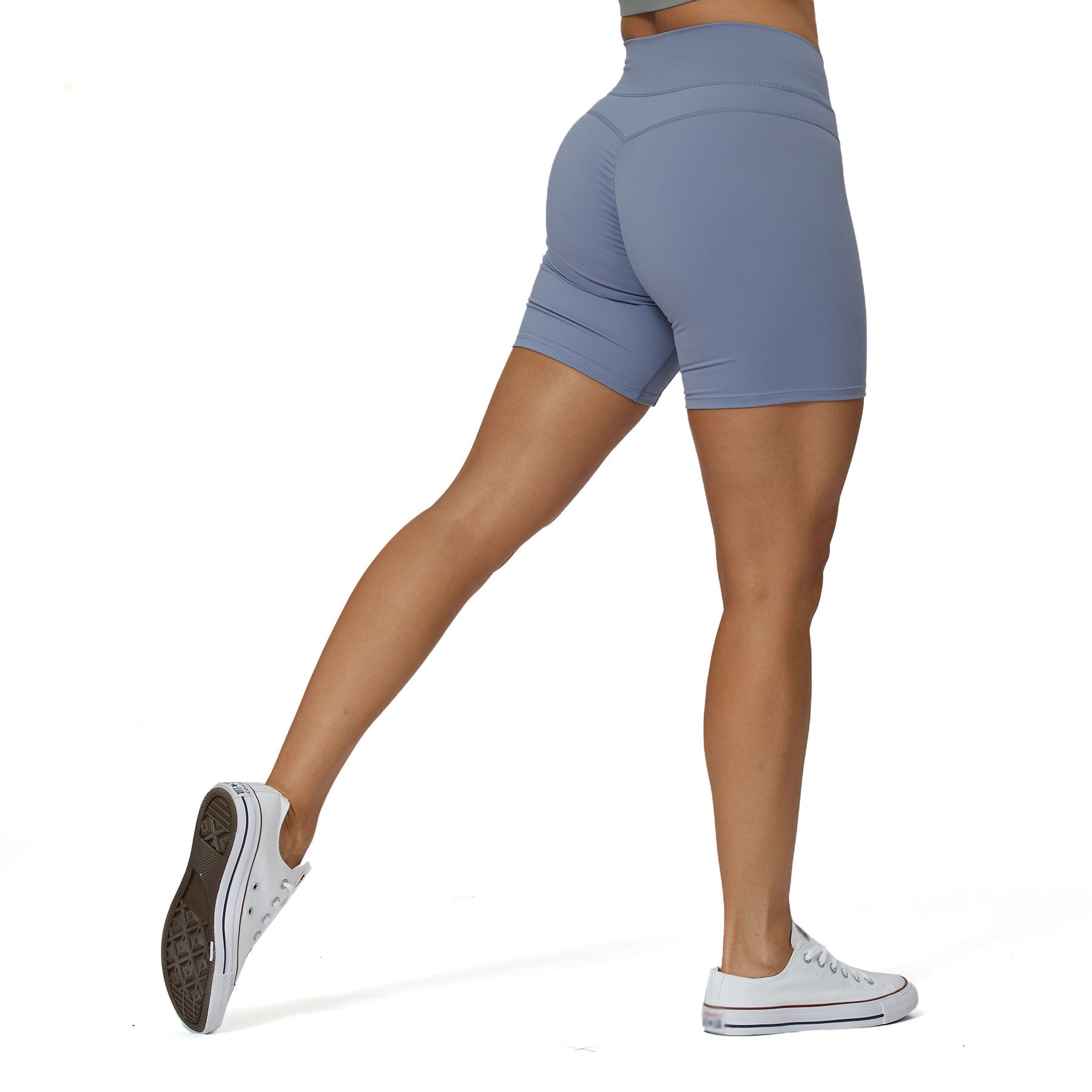 Aoxjox Duo Soft Scrunch Shorts
