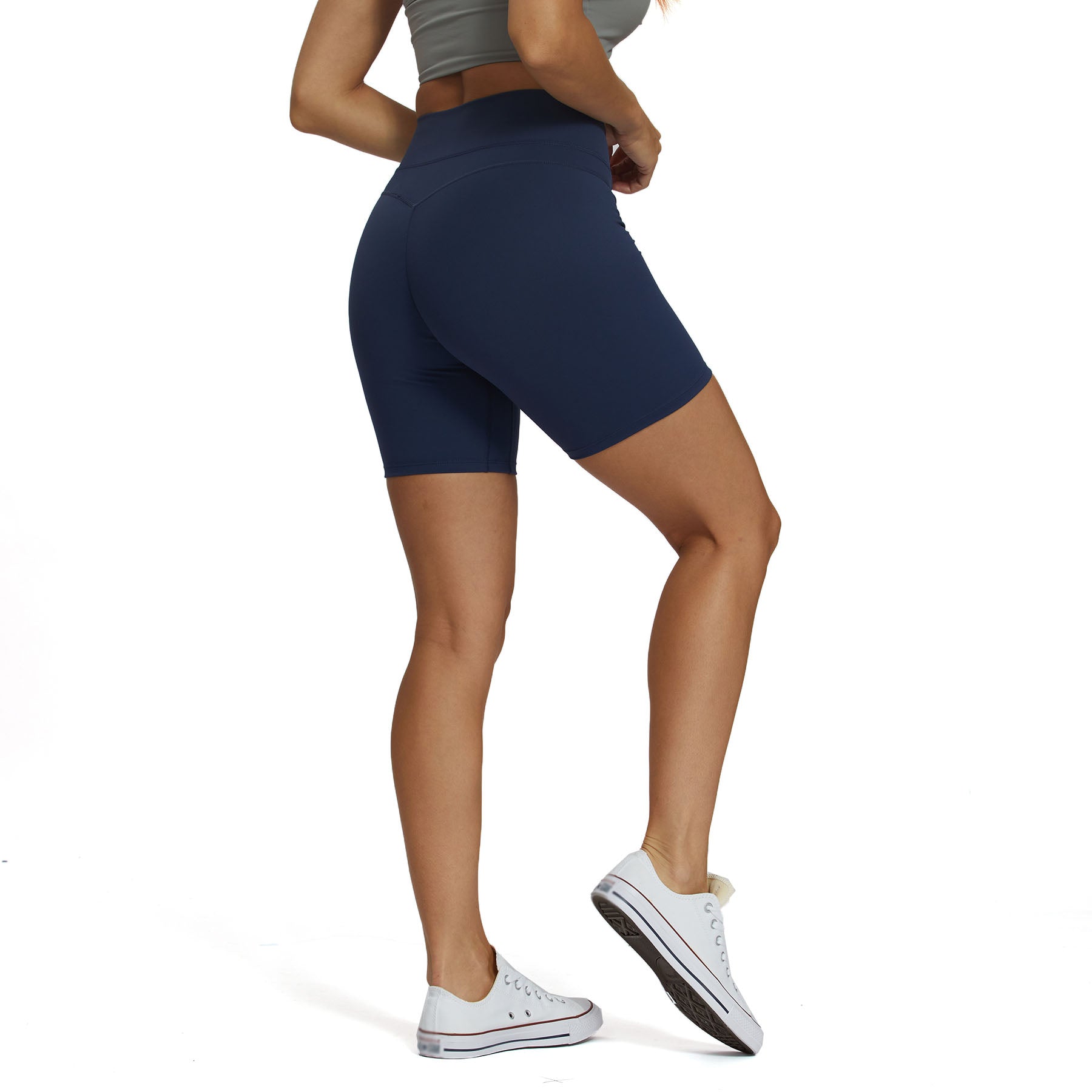 Aoxjox Duo Soft Scrunch Shorts