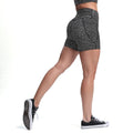 Aoxjox 3 Waist Seam Side Pocket Shorts