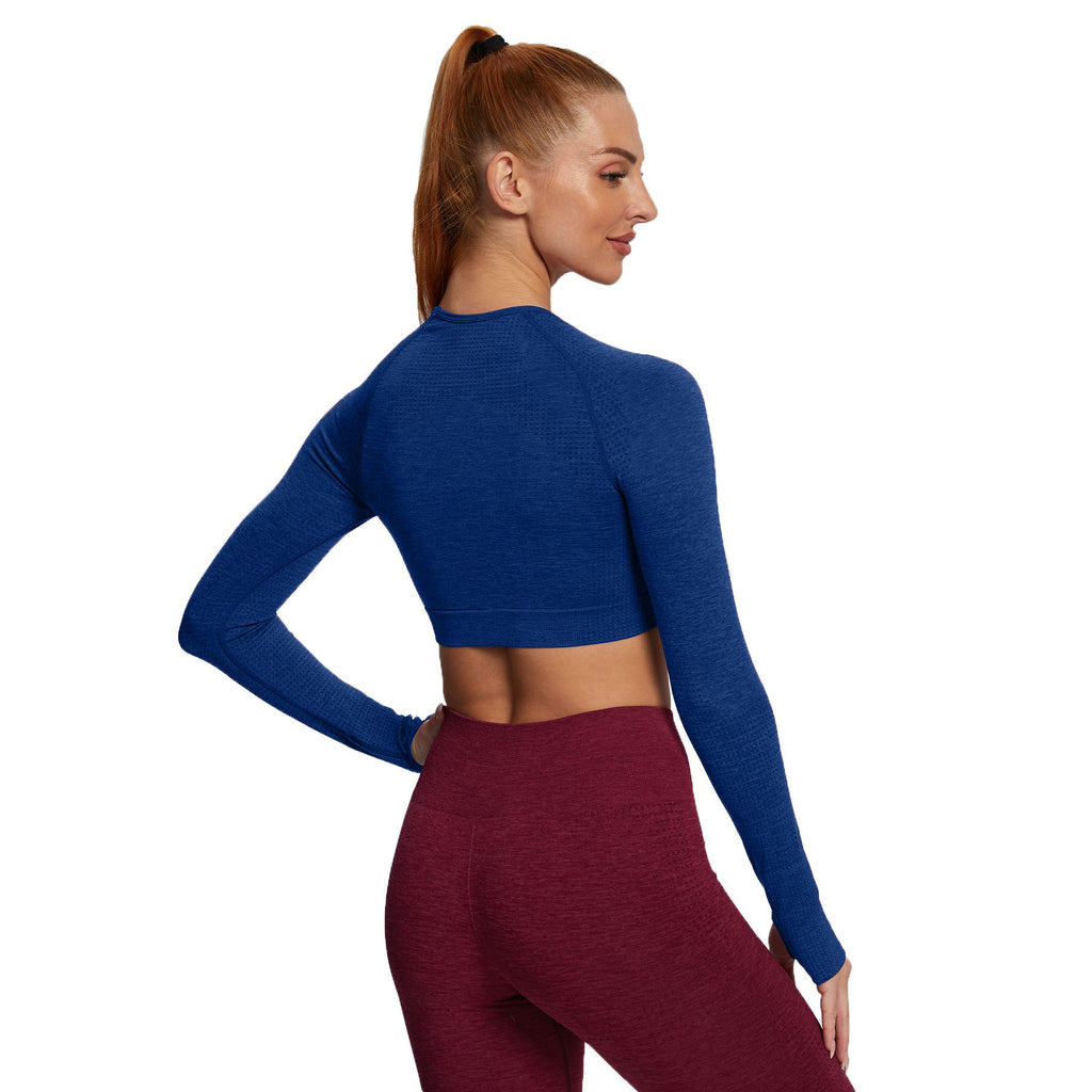 Aoxjox "Vital 2.0 / 3.0" long-sleeved Crop Top