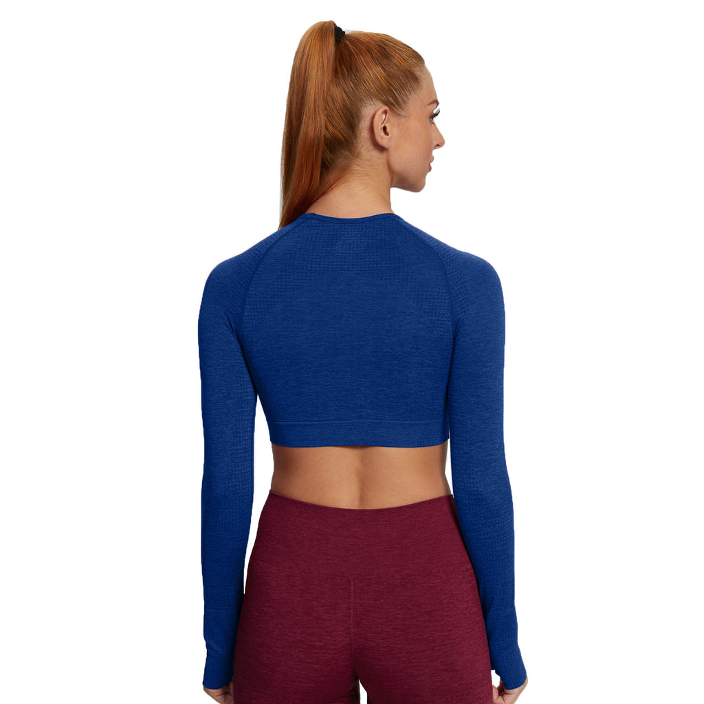 Aoxjox "Vital 2.0 / 3.0" long-sleeved Crop Top