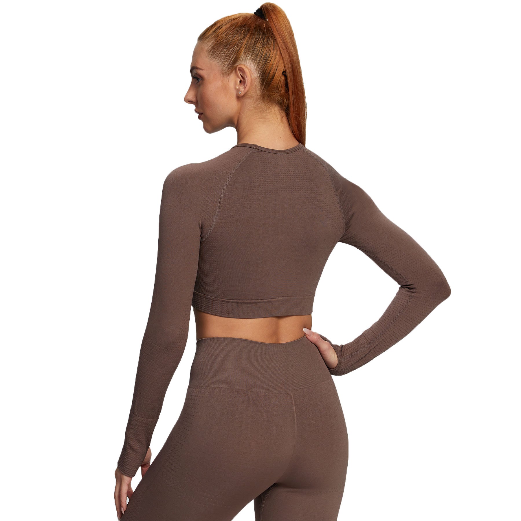 Aoxjox "Vital 2.0 / 3.0" long-sleeved Crop Top