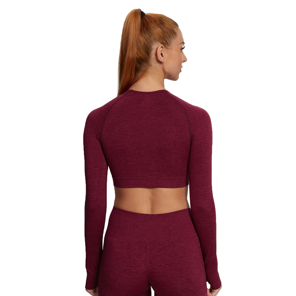 Aoxjox "Vital 2.0 / 3.0" long-sleeved Crop Top