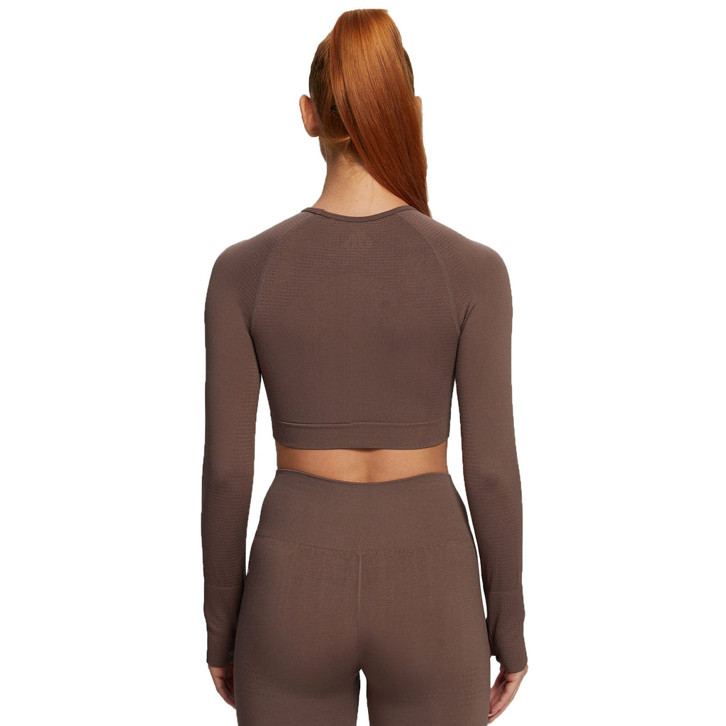 Aoxjox "Vital 2.0 / 3.0" long-sleeved Crop Top