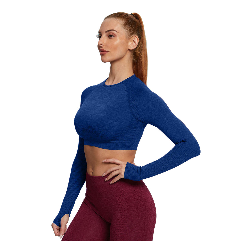Aoxjox "Vital 2.0 / 3.0" long-sleeved Crop Top