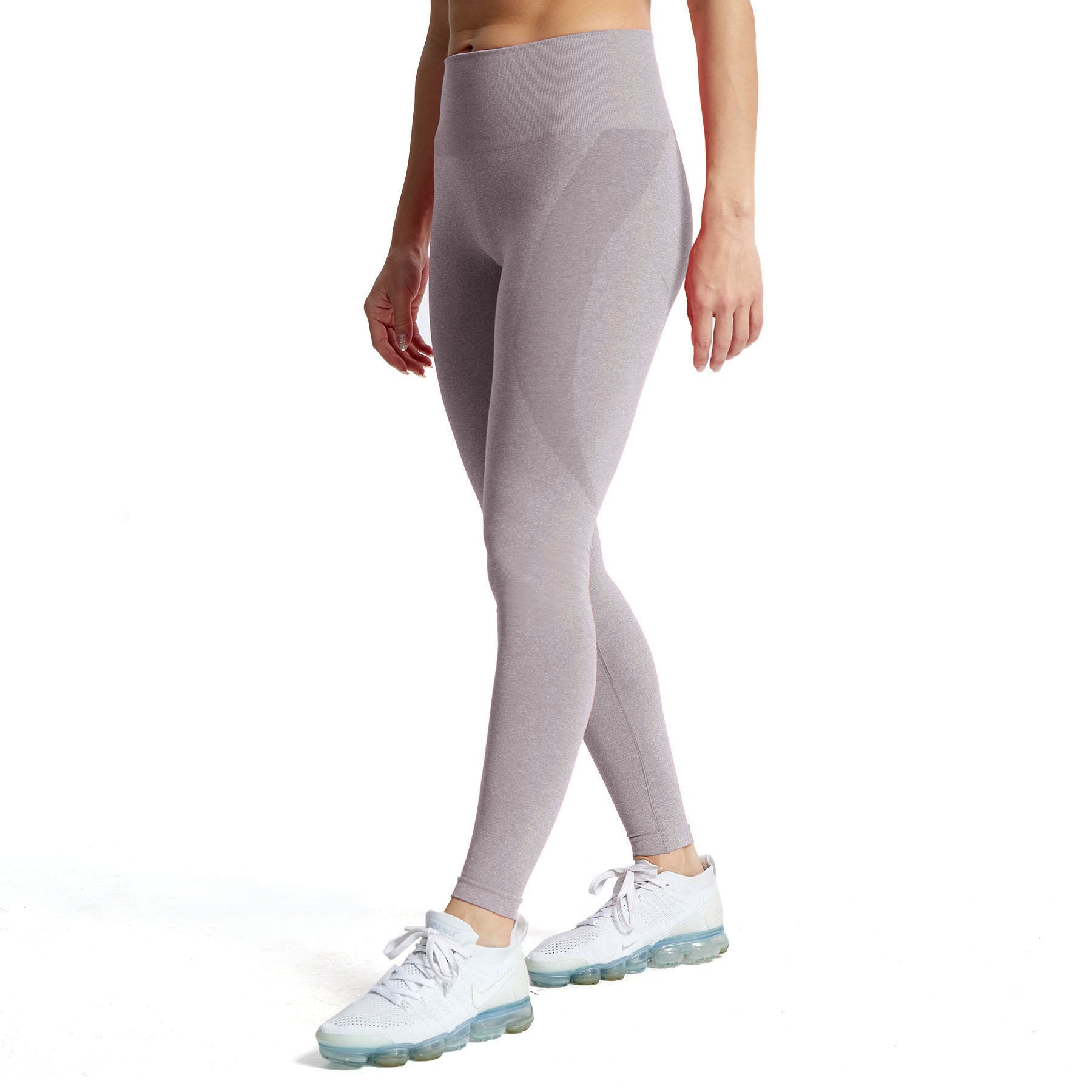 Aoxjox Brights Smile Contour Seamless Leggings