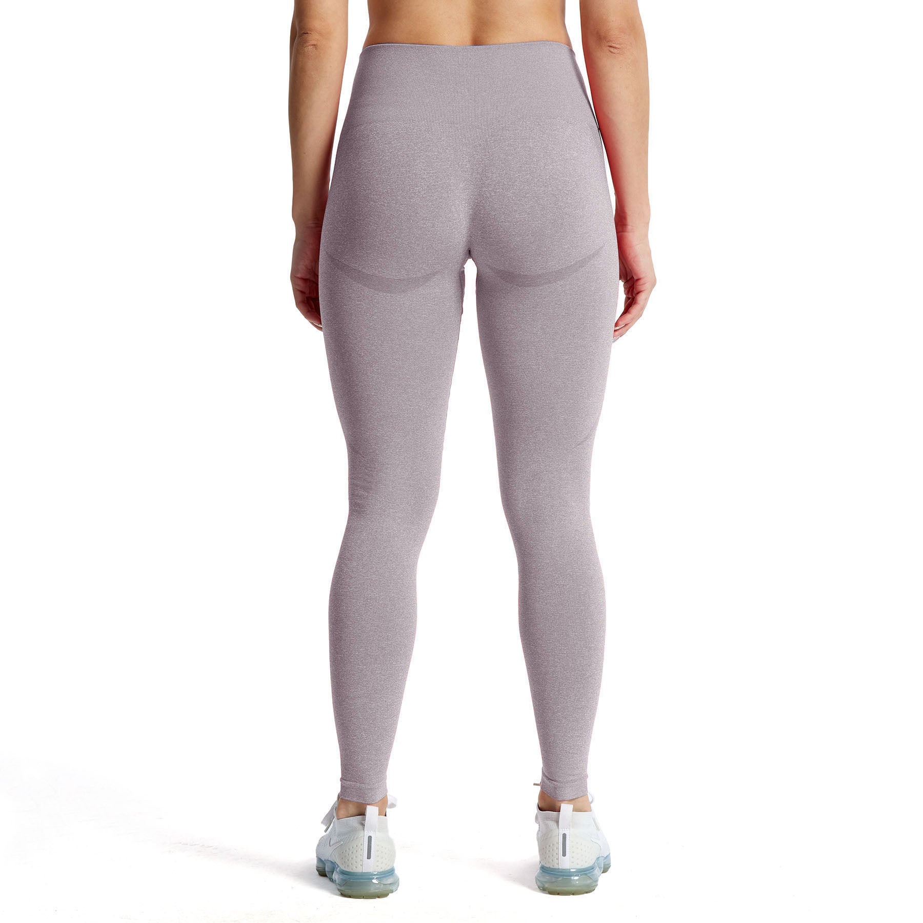 Aoxjox Brights Smile Contour Seamless Leggings