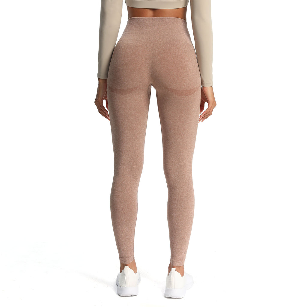 Aoxjox Brights Smile Contour Seamless Leggings
