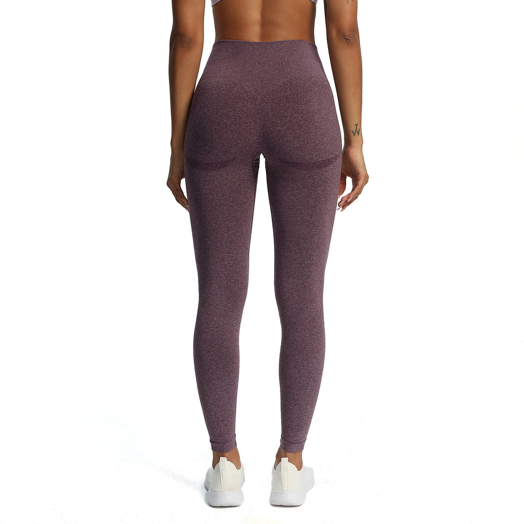 Aoxjox Brights Smile Contour Seamless Leggings