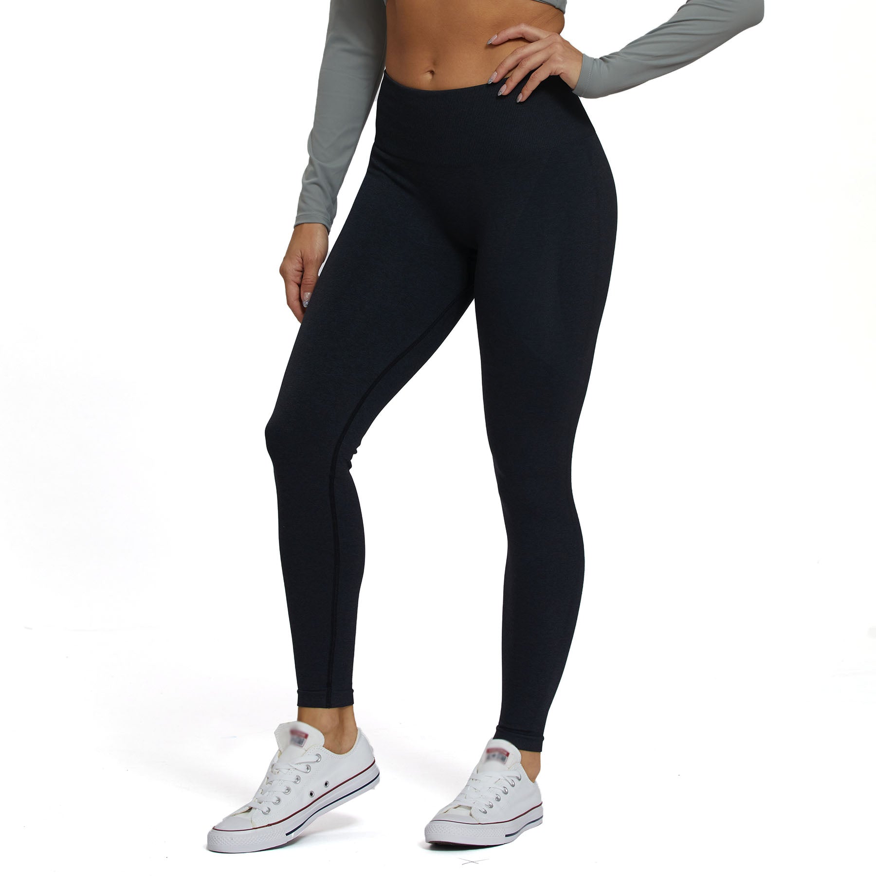 Aoxjox Smile Contour Scrunch Leggings