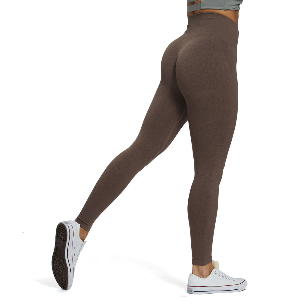 Aoxjox Smile Contour Scrunch Leggings