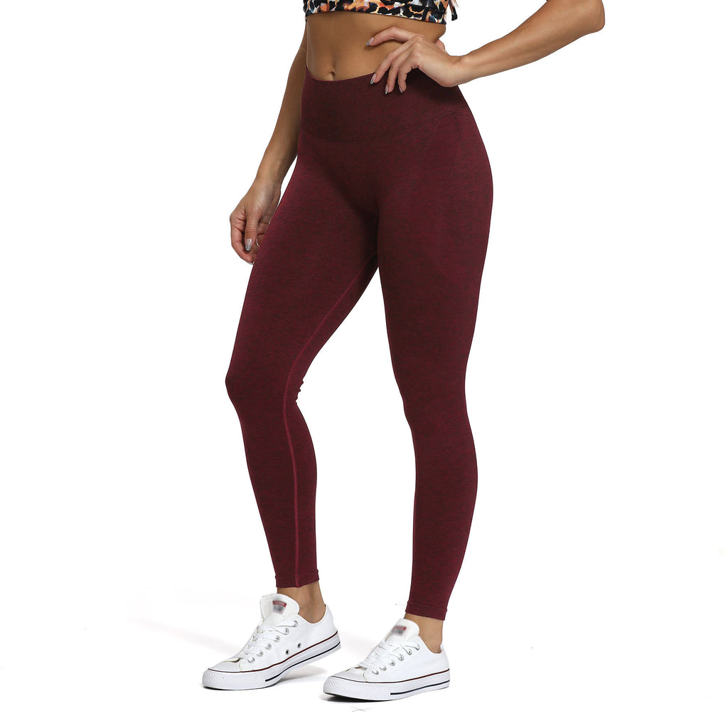 Aoxjox Smile Contour Scrunch Leggings