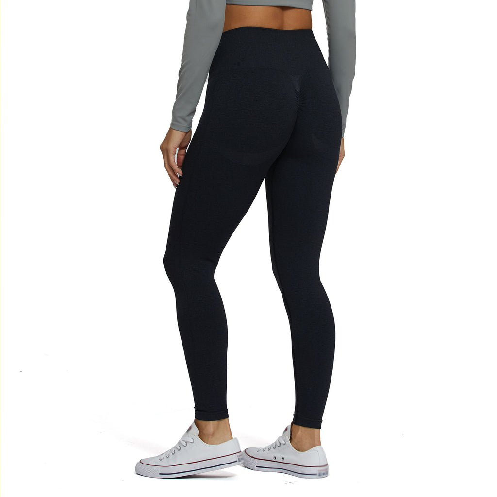 Aoxjox Smile Contour Scrunch Leggings