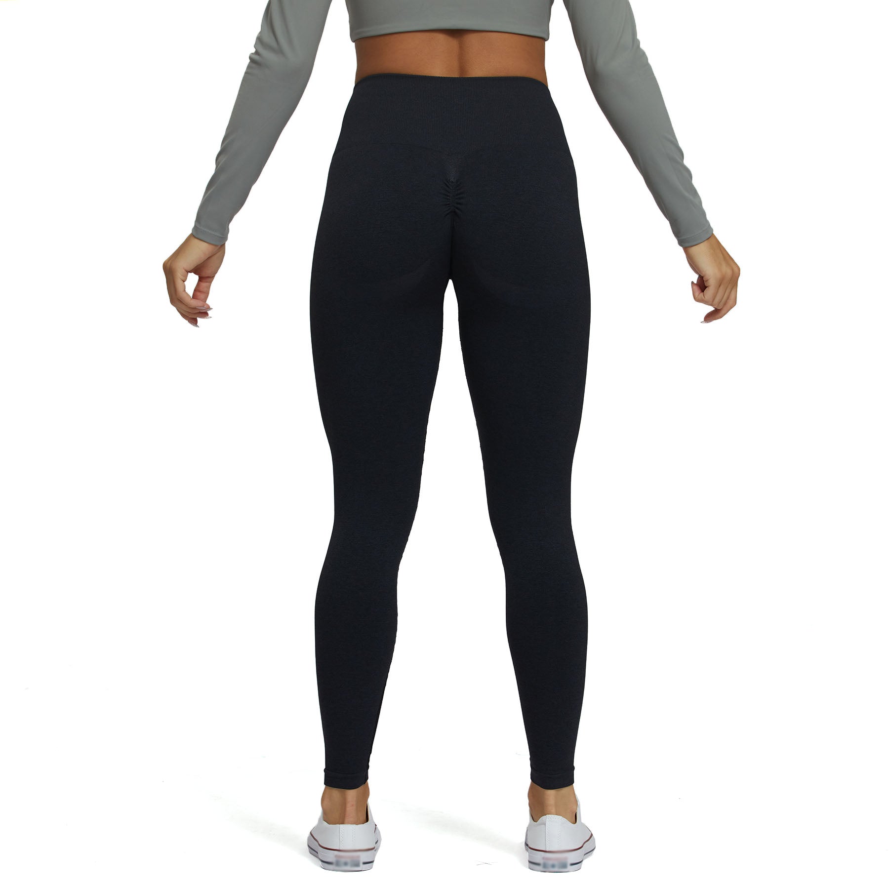 Aoxjox Smile Contour Scrunch Leggings