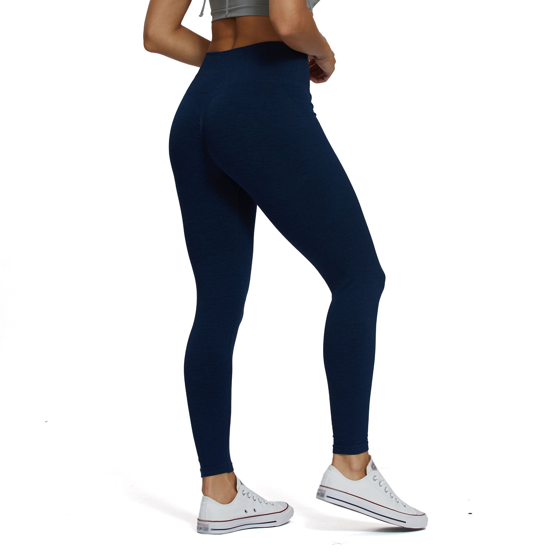 Aoxjox Smile Contour Scrunch Leggings