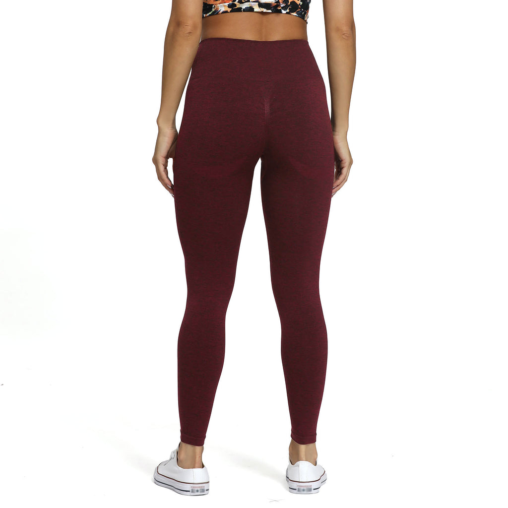 Aoxjox Smile Contour Scrunch Leggings