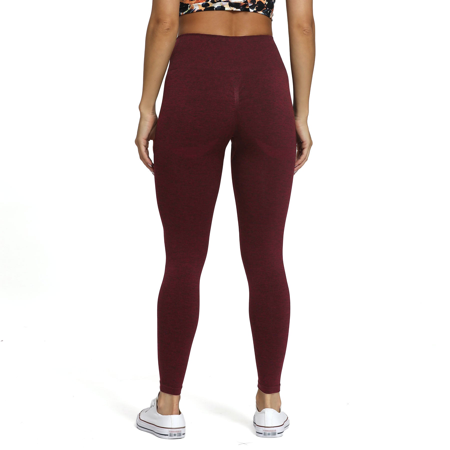 Aoxjox Smile Contour Scrunch Leggings