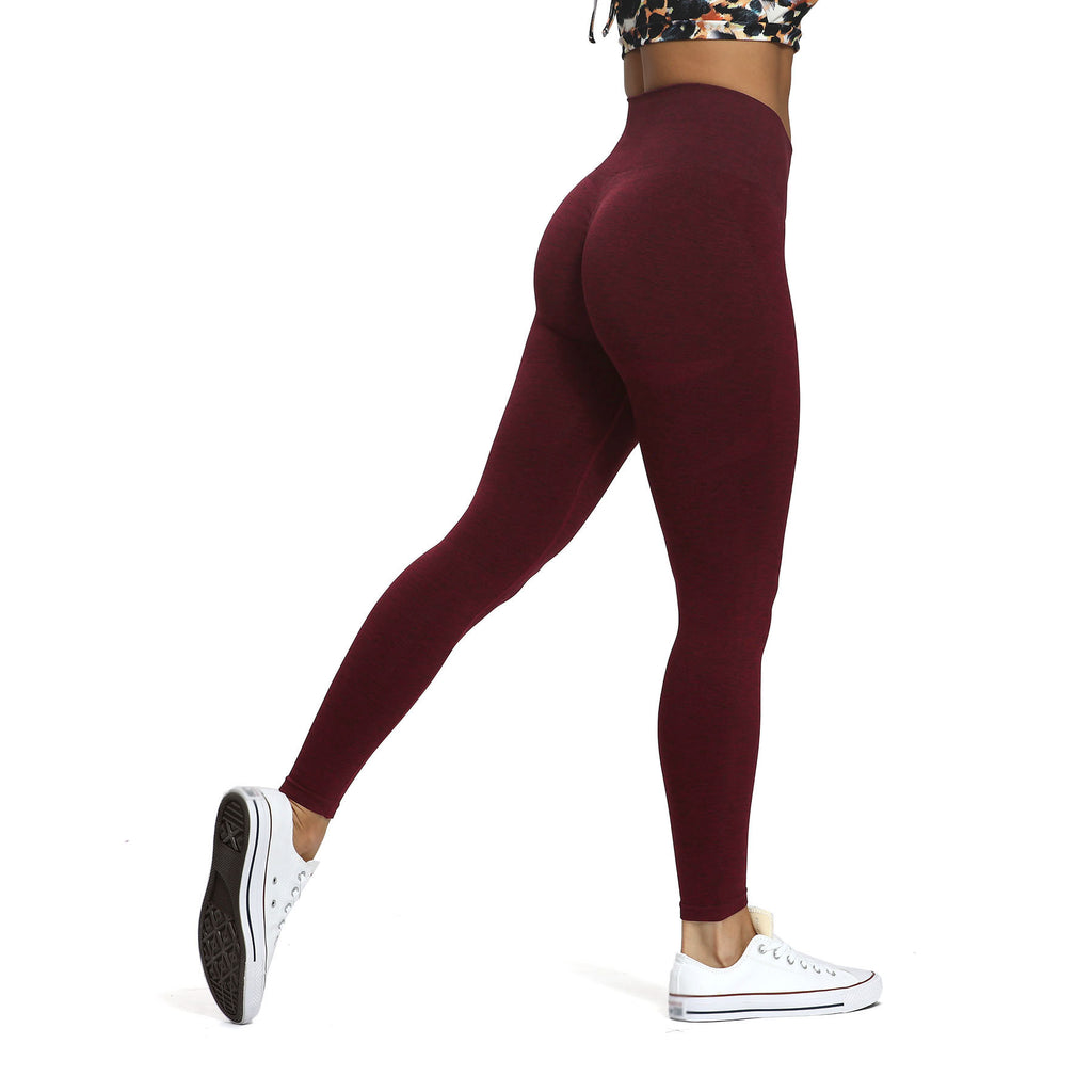 Aoxjox Smile Contour Scrunch Leggings