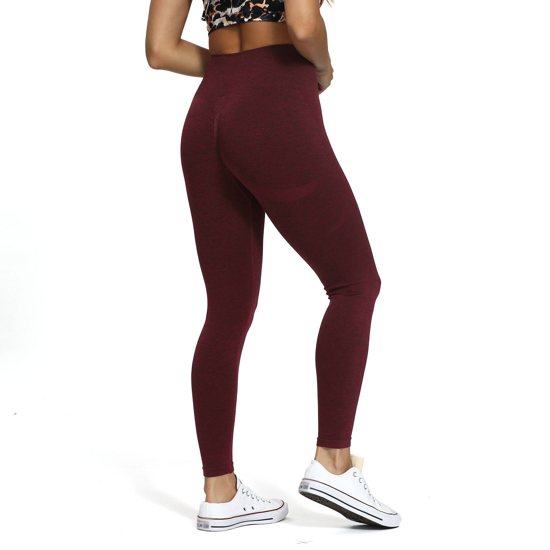 Aoxjox Smile Contour Scrunch Leggings