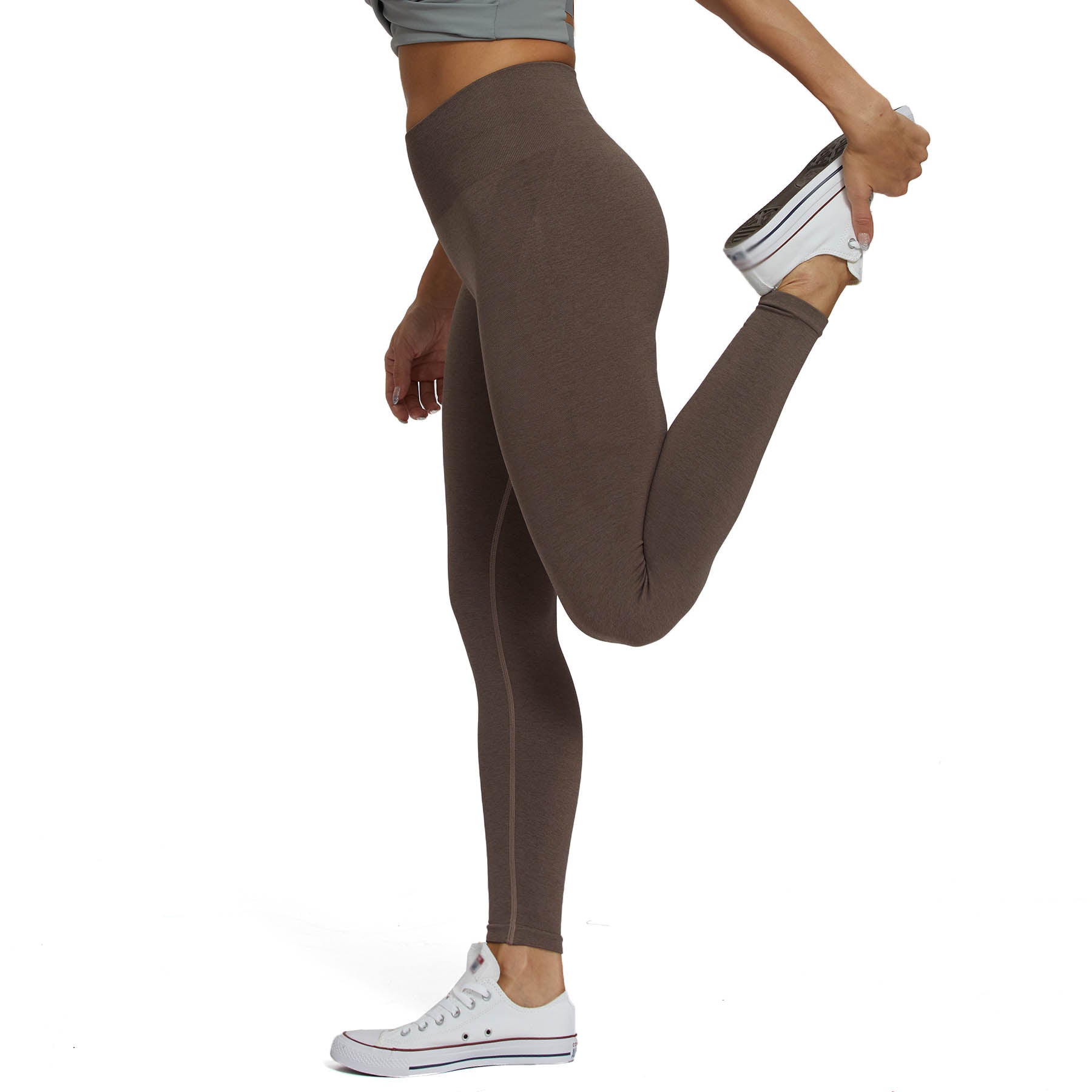 Aoxjox Smile Contour Scrunch Leggings