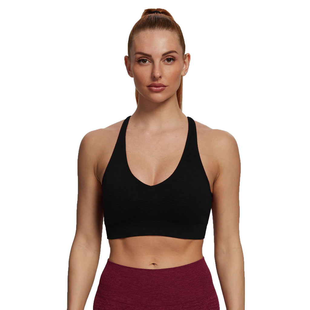 Aoxjox "Vital 3.0" V-Neck Adjustable Sports Bra