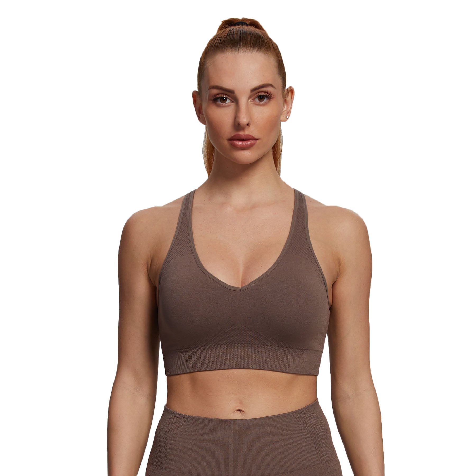Aoxjox "Vital 3.0" V-Neck Adjustable Sports Bra