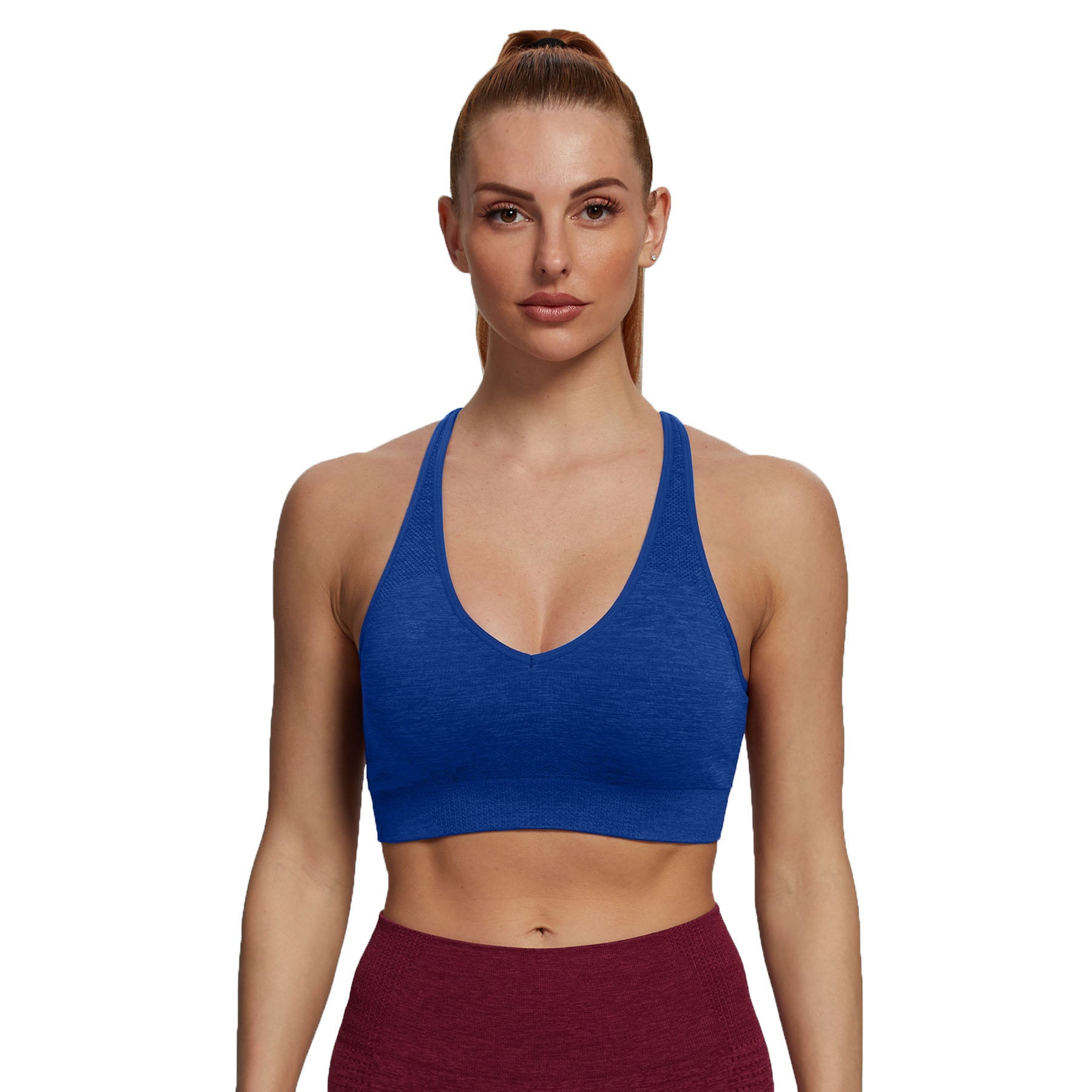 Aoxjox "Vital 3.0" V-Neck Adjustable Sports Bra