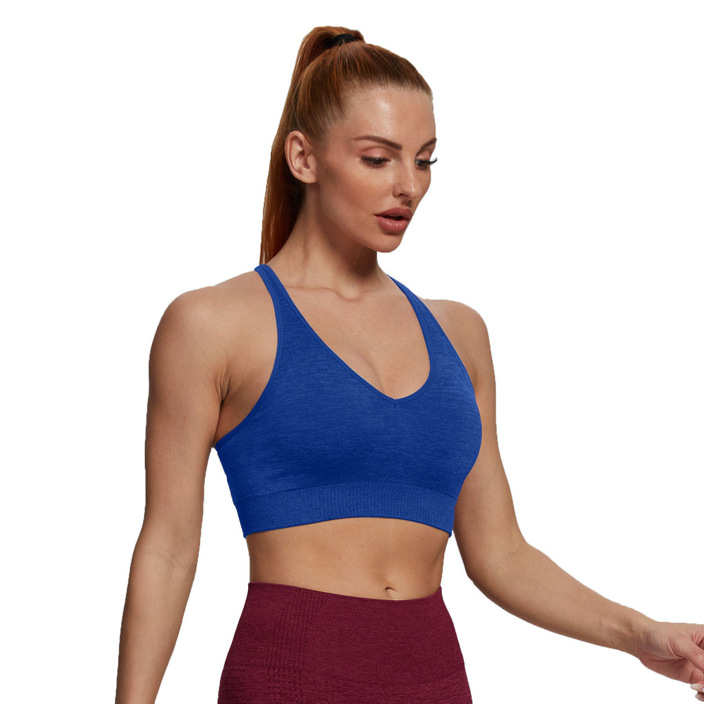 Aoxjox "Vital 3.0" V-Neck Adjustable Sports Bra