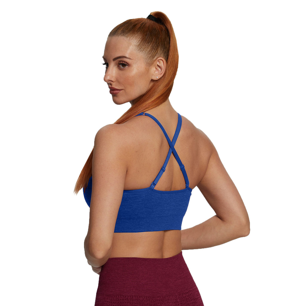 Aoxjox "Vital 3.0" V-Neck Adjustable Sports Bra