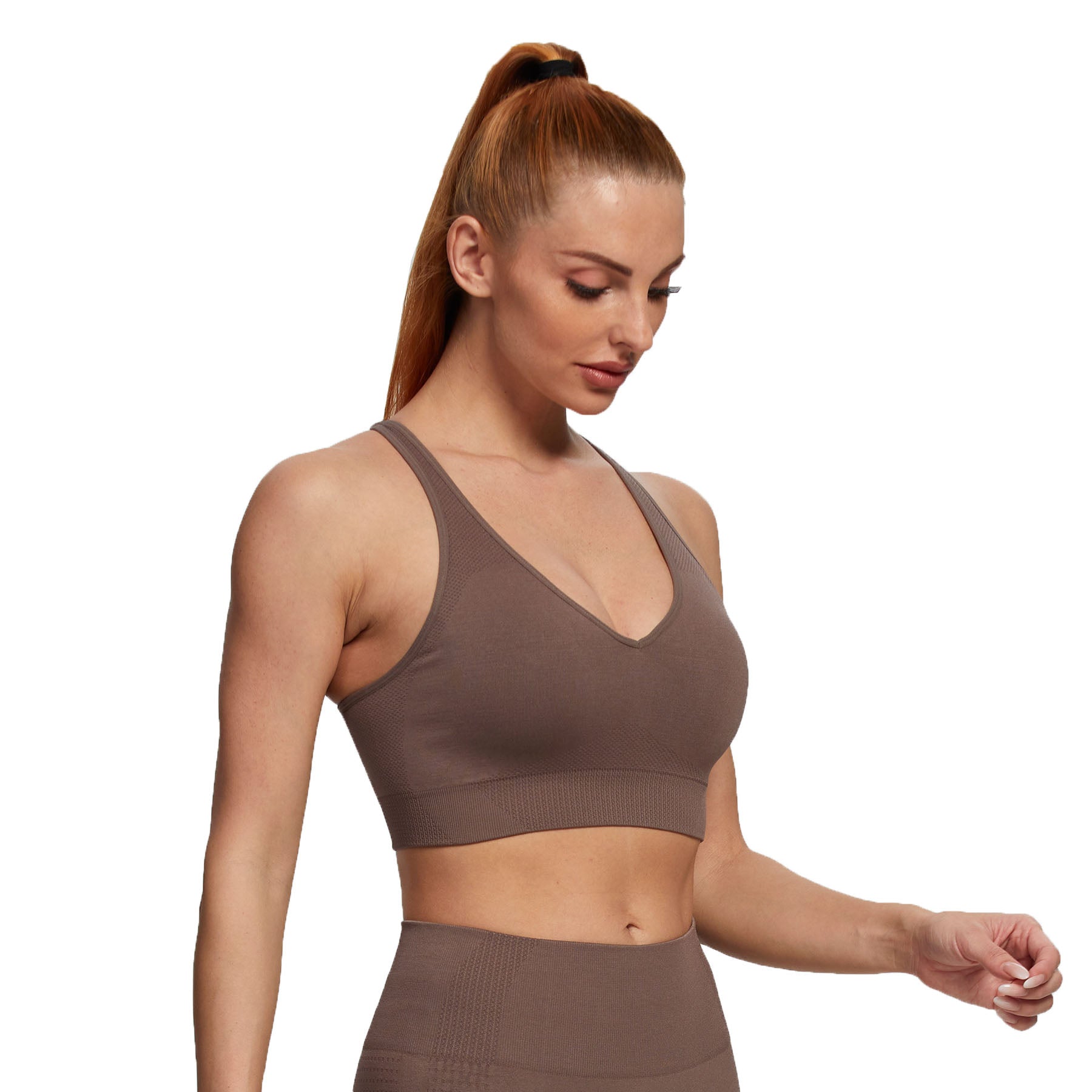 Aoxjox "Vital 3.0" V-Neck Adjustable Sports Bra