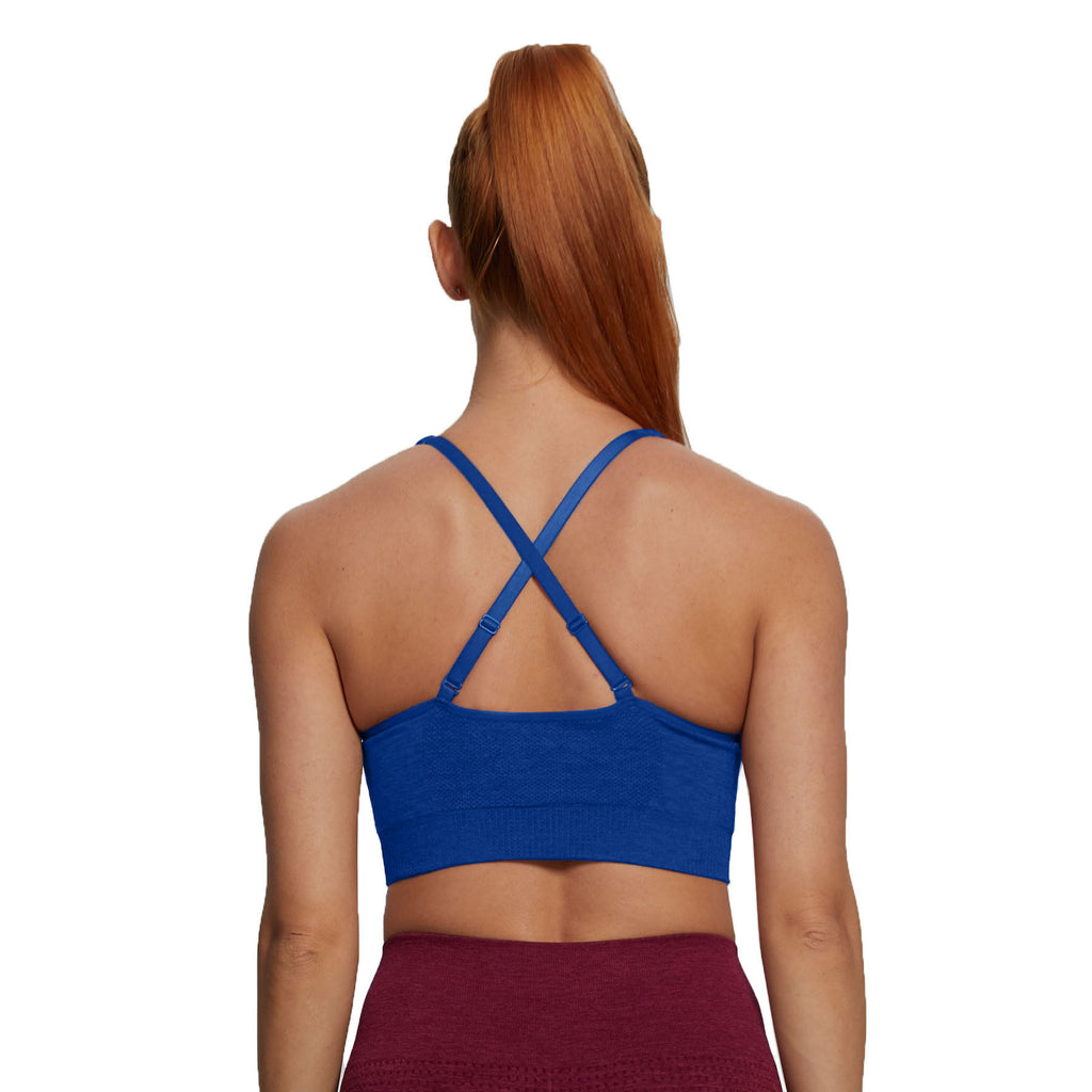 Aoxjox "Vital 3.0" V-Neck Adjustable Sports Bra