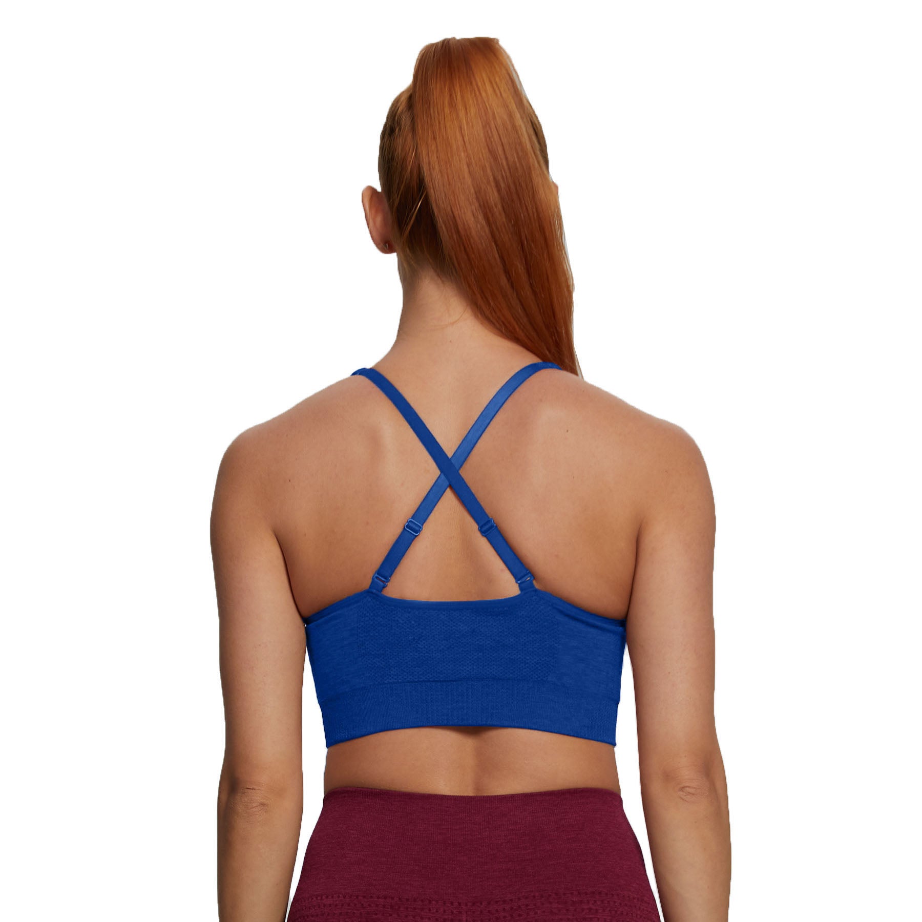 Aoxjox "Vital 3.0" V-Neck Adjustable Sports Bra