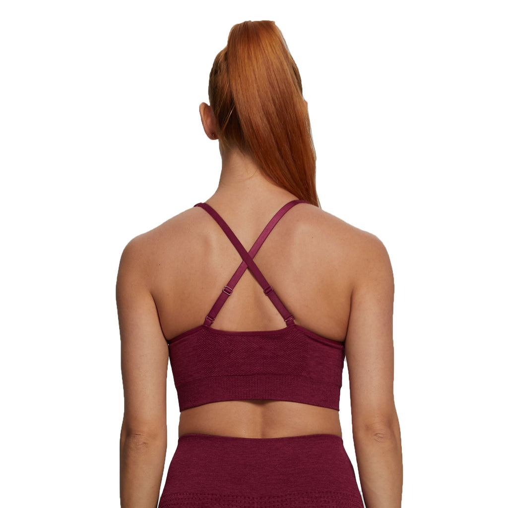 Aoxjox "Vital 3.0" V-Neck Adjustable Sports Bra