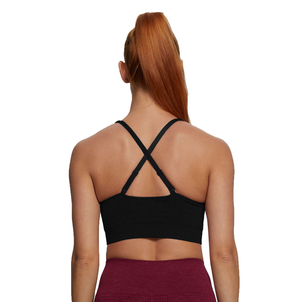 Aoxjox "Vital 3.0" V-Neck Adjustable Sports Bra