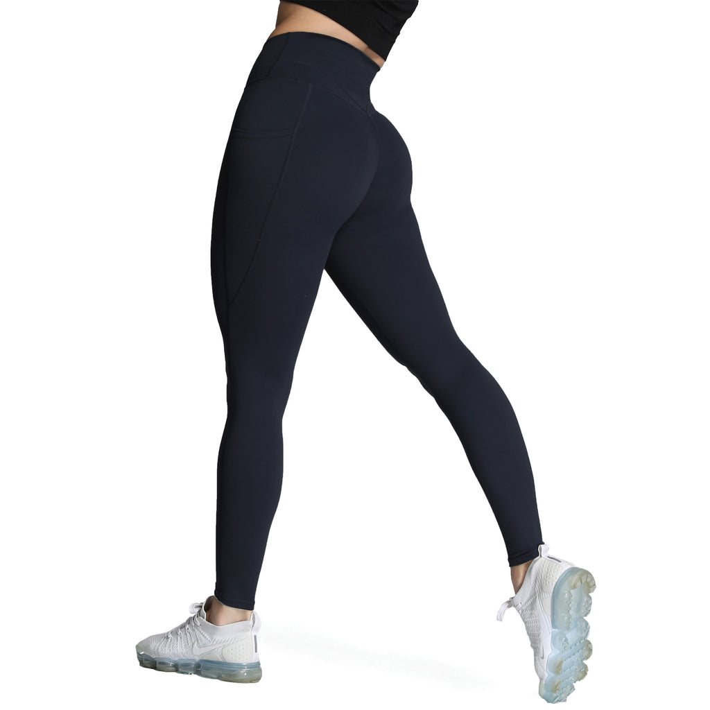 Aoxjox Trinity (2 seam) Cross-Waist Leggings