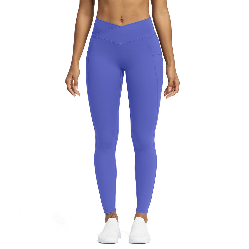 Aoxjox Trinity (2 seam) Cross-Waist Leggings