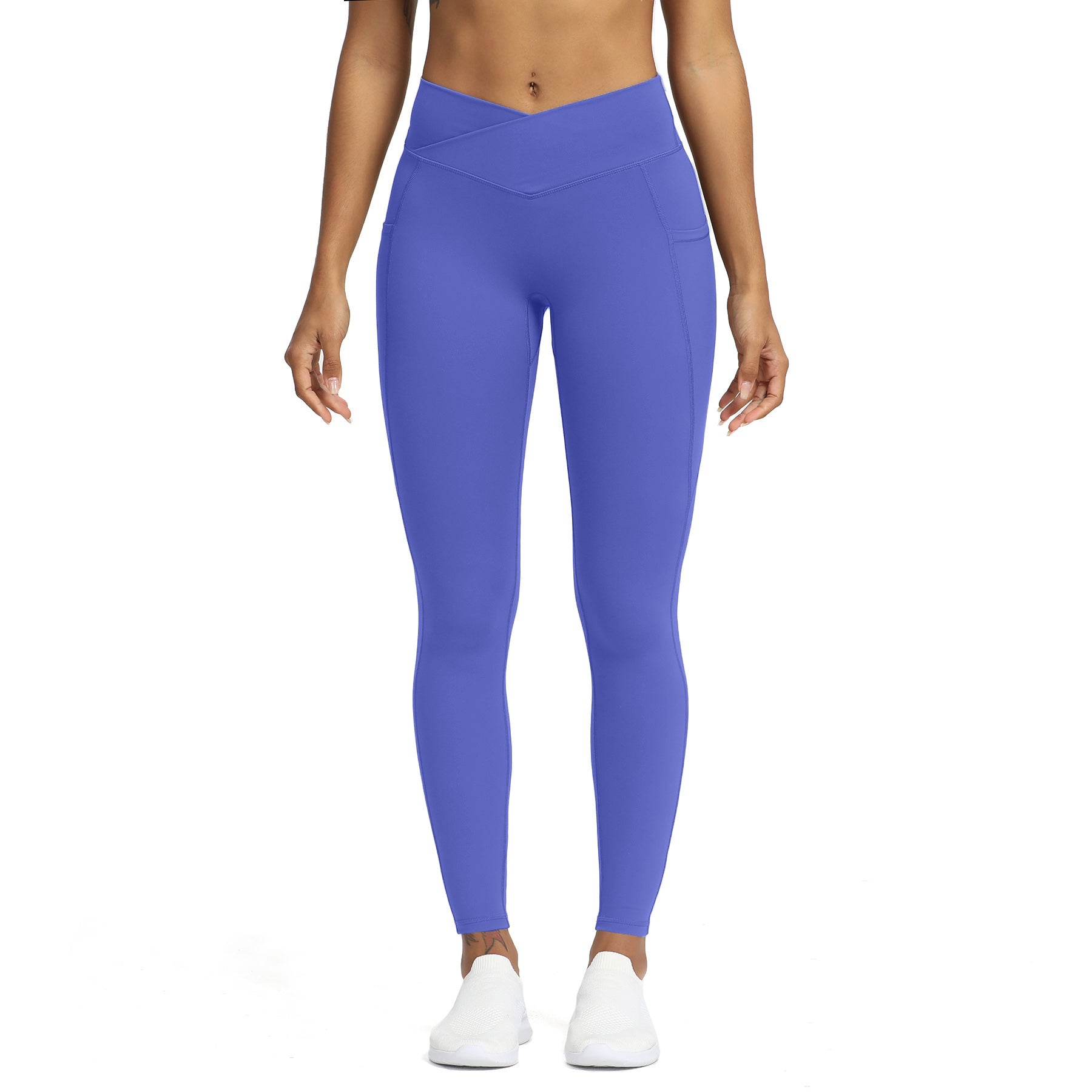 Aoxjox Trinity (2 seam) Cross-Waist Leggings