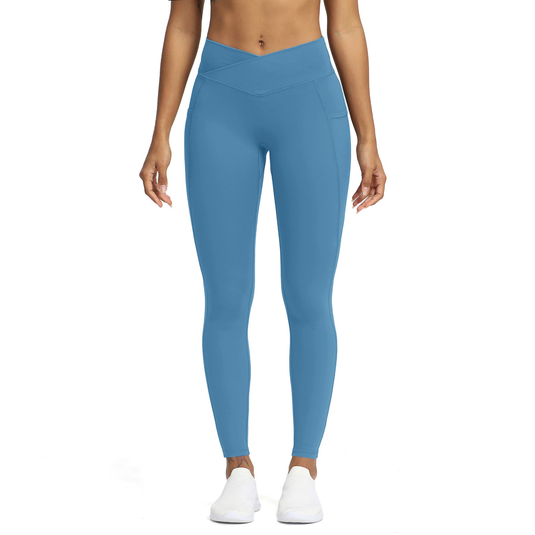 Aoxjox Trinity (2 seam) Cross-Waist Leggings