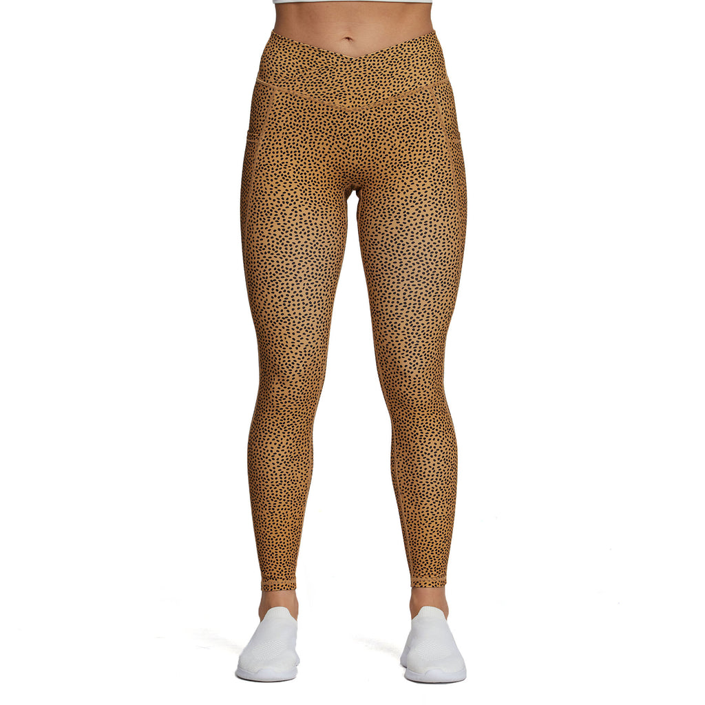 Aoxjox Trinity (2 seam) Cross-Waist Leggings
