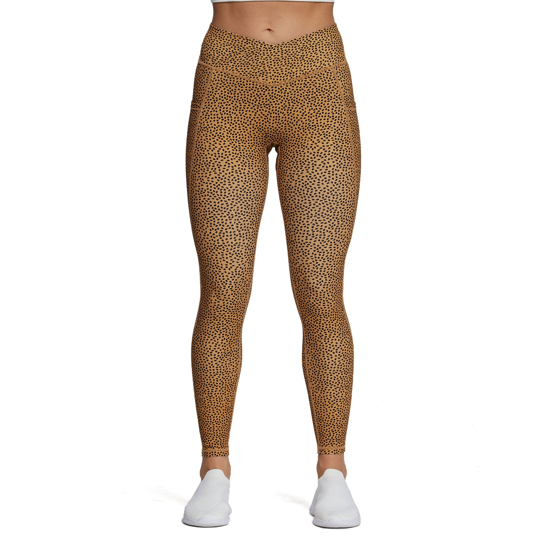 Aoxjox Trinity (2 seam) Cross-Waist Leggings