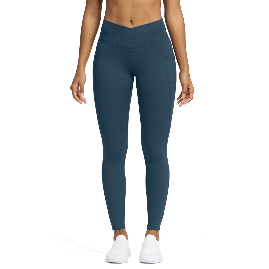Aoxjox Trinity (2 seam) Cross-Waist Leggings