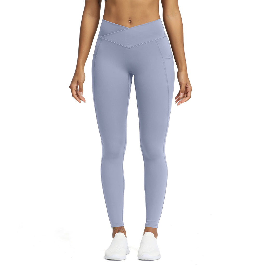 Aoxjox Trinity (2 seam) Cross-Waist Leggings