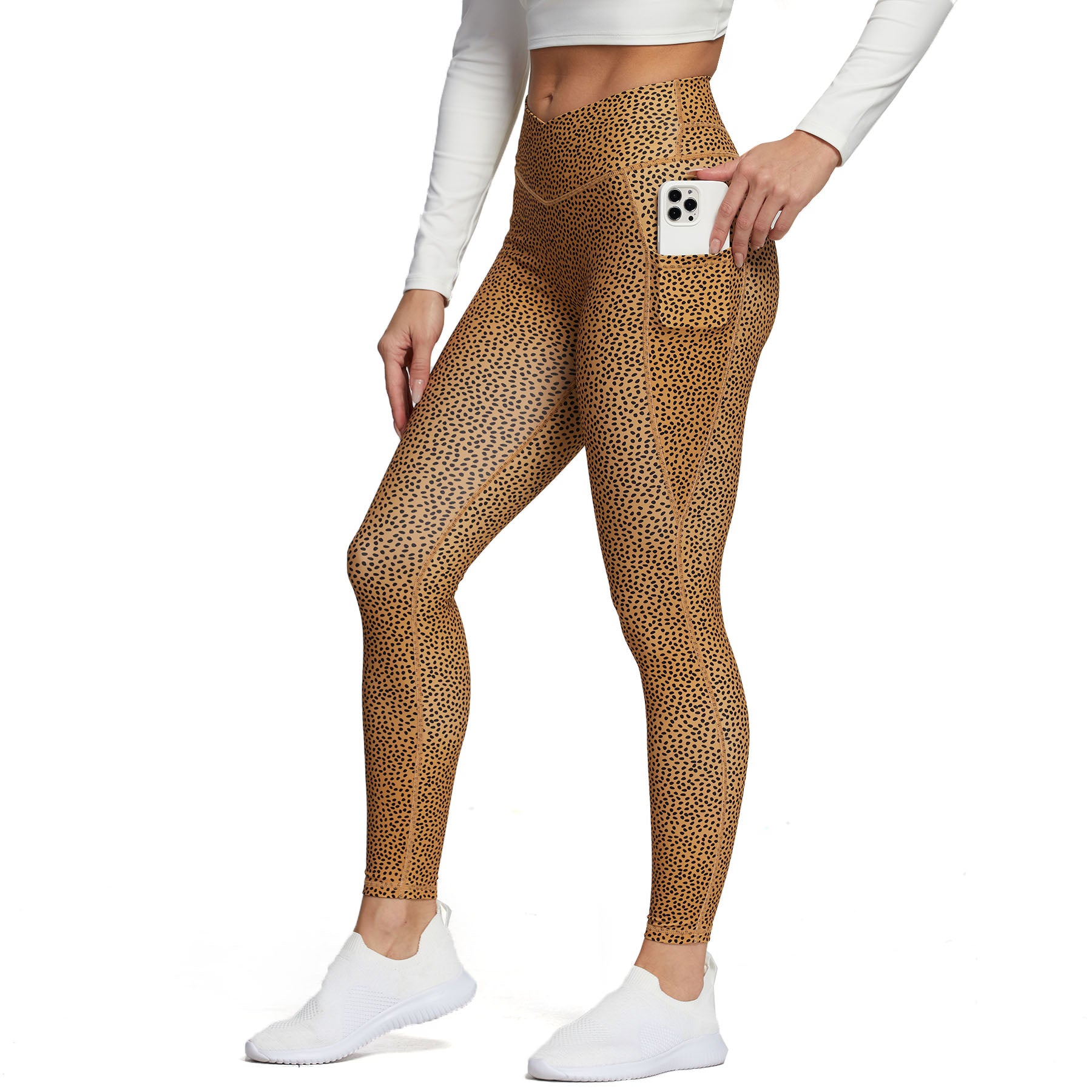 Aoxjox Trinity (2 seam) Cross-Waist Leggings