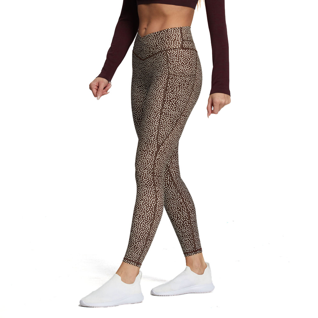 Aoxjox Trinity (2 seam) Cross-Waist Leggings